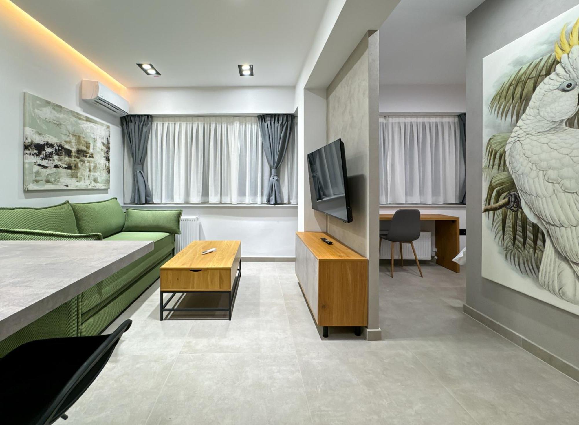 Greenkaravan Suite Thessaloniki Exterior foto