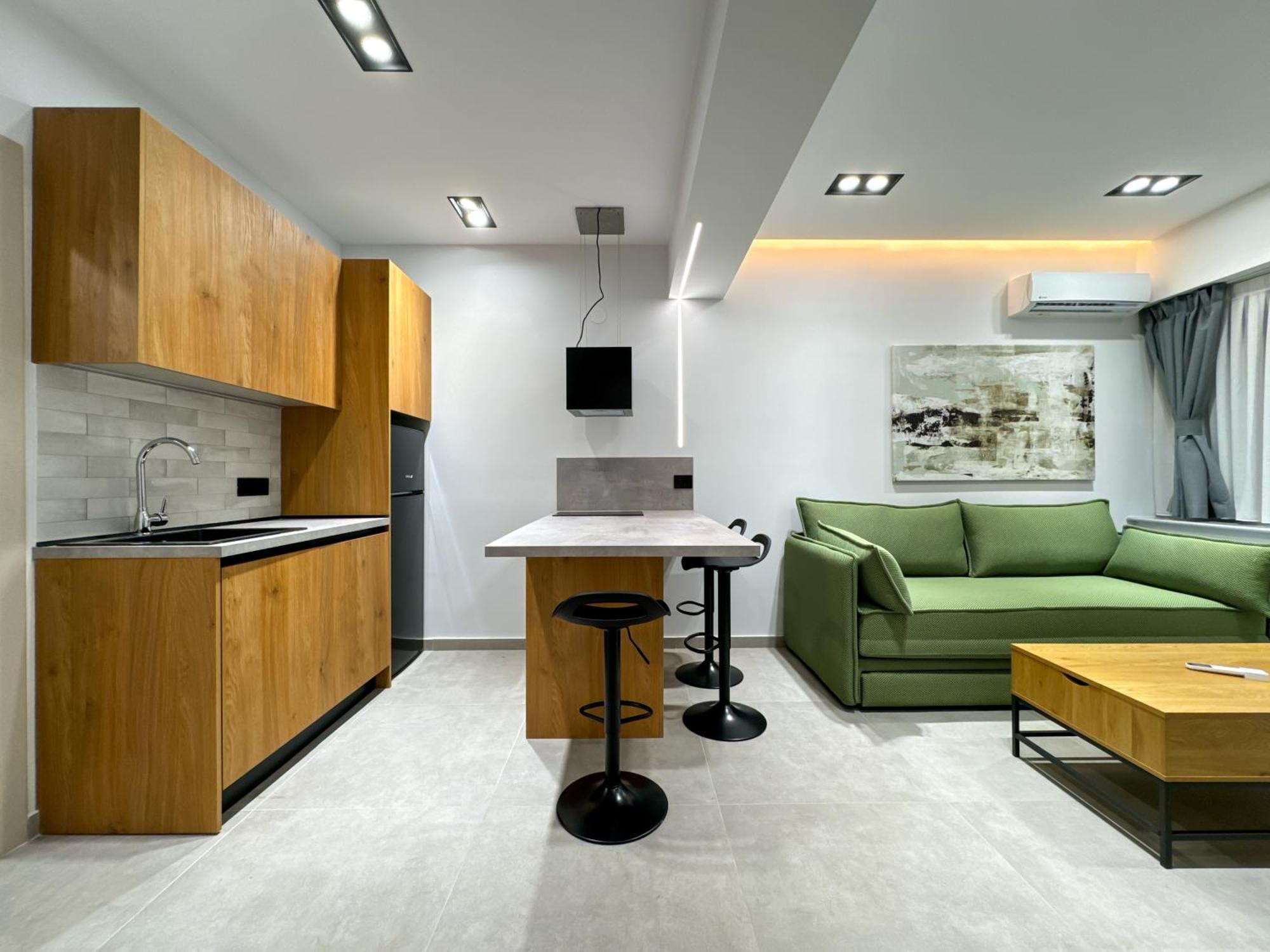 Greenkaravan Suite Thessaloniki Exterior foto