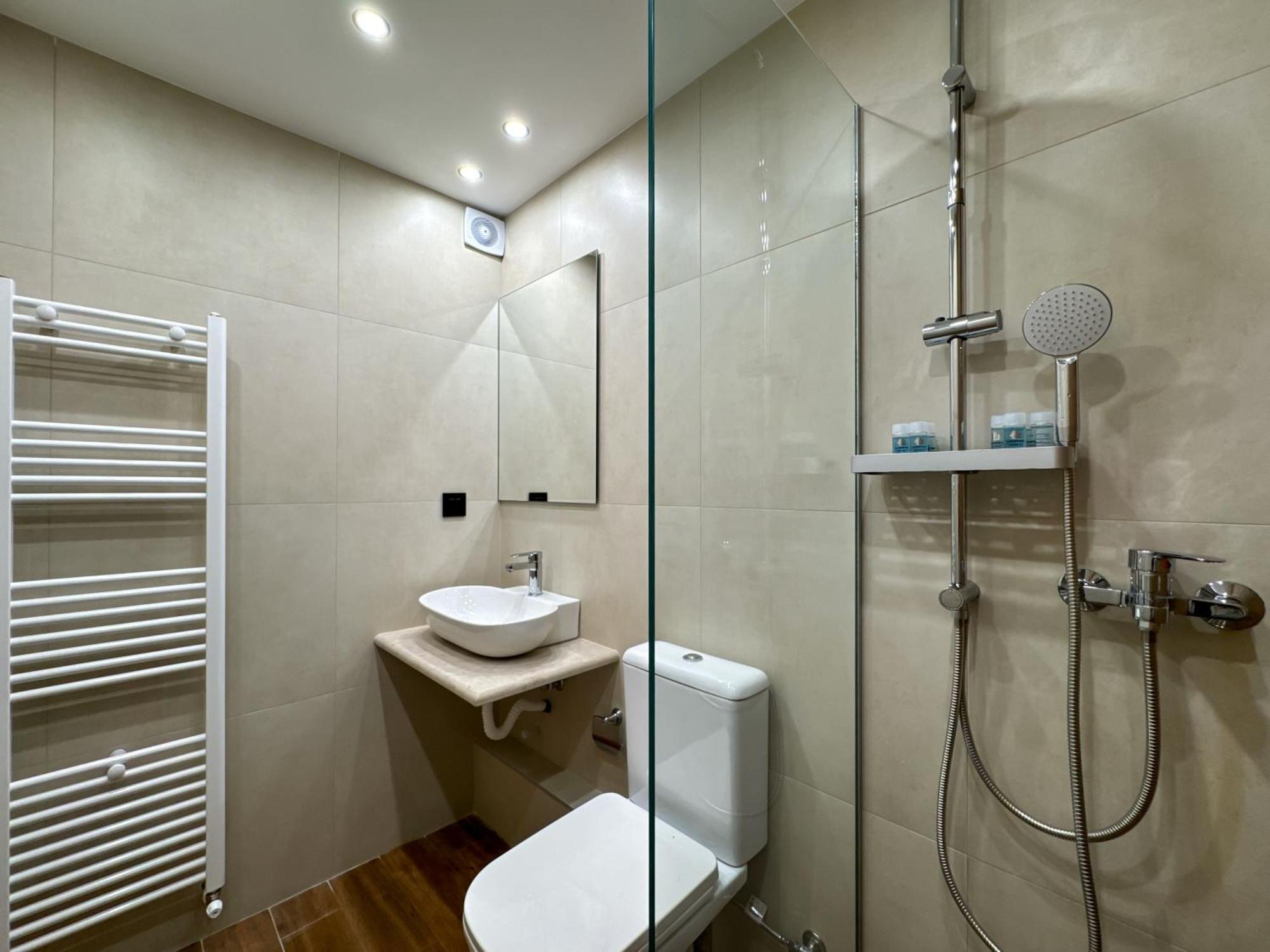 Greenkaravan Suite Thessaloniki Exterior foto