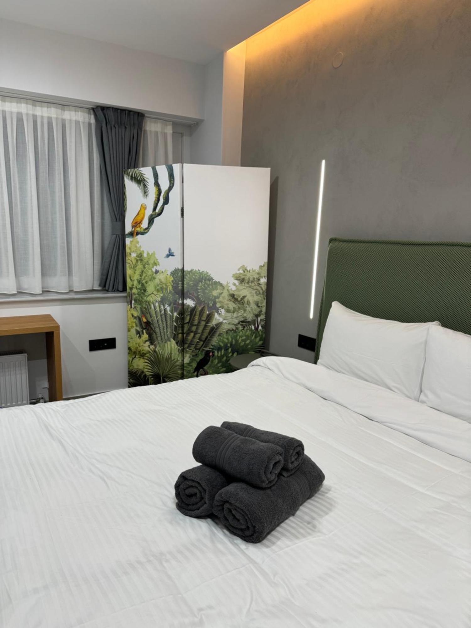 Greenkaravan Suite Thessaloniki Exterior foto