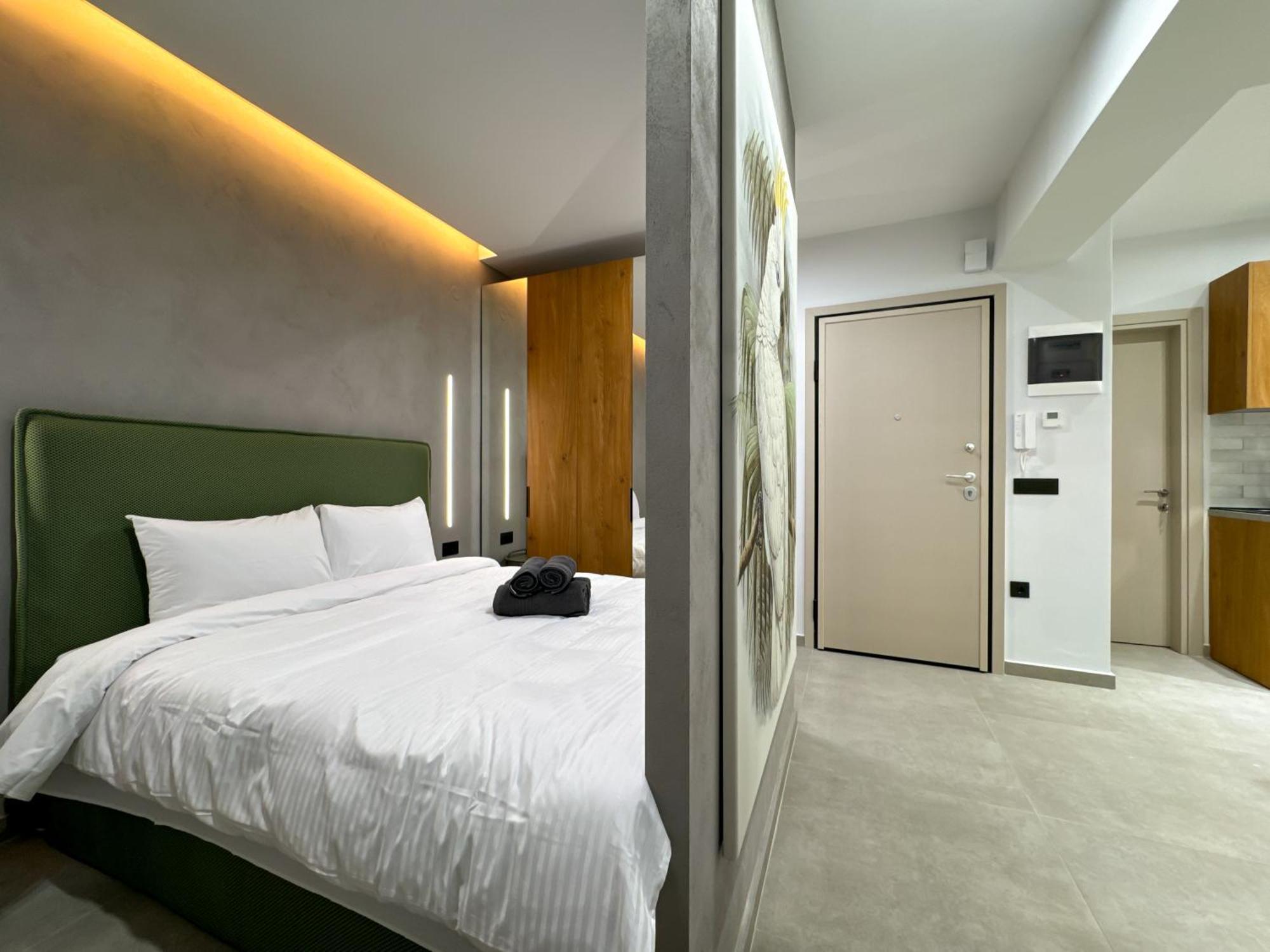 Greenkaravan Suite Thessaloniki Exterior foto