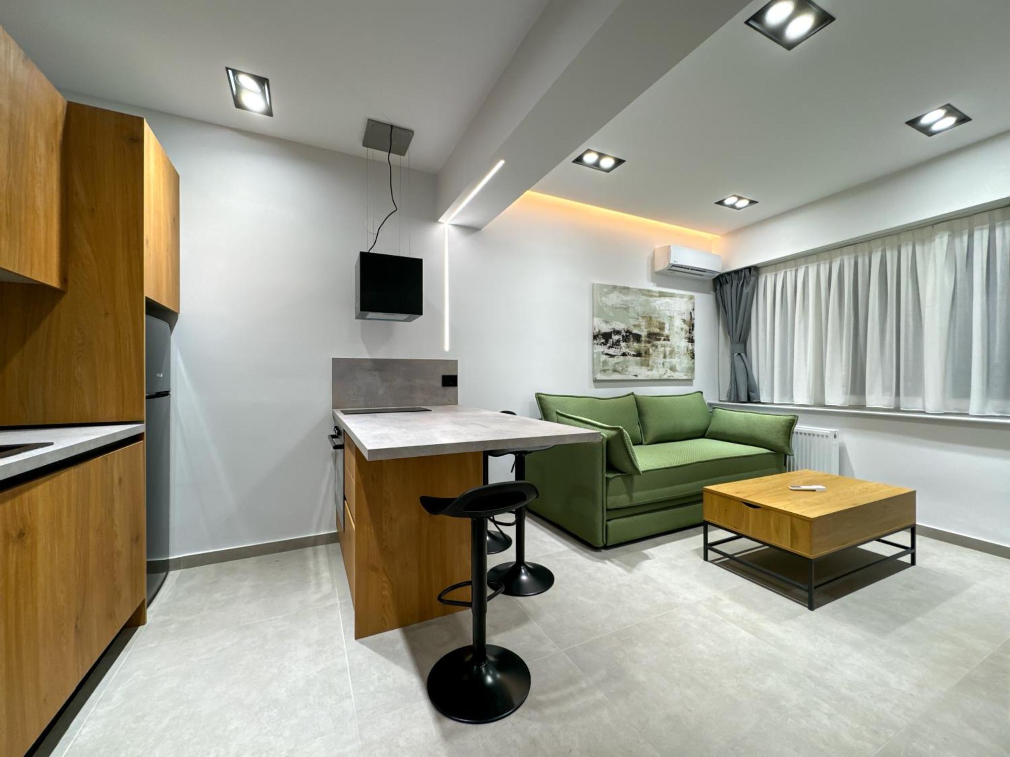 Greenkaravan Suite Thessaloniki Exterior foto